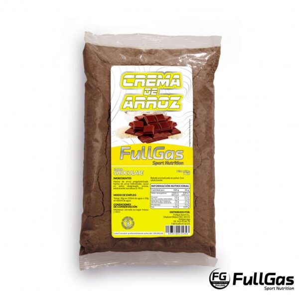 Crema de arroz de Full Gas