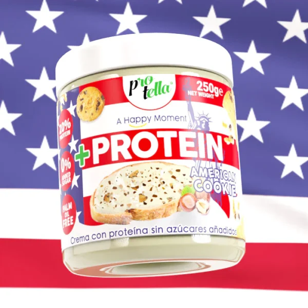 Crema American Cookies de Protella