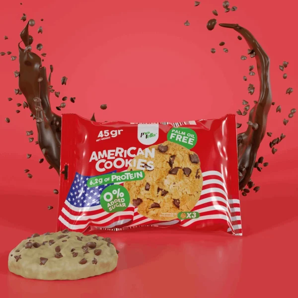 Galleta American Cookies de Protella